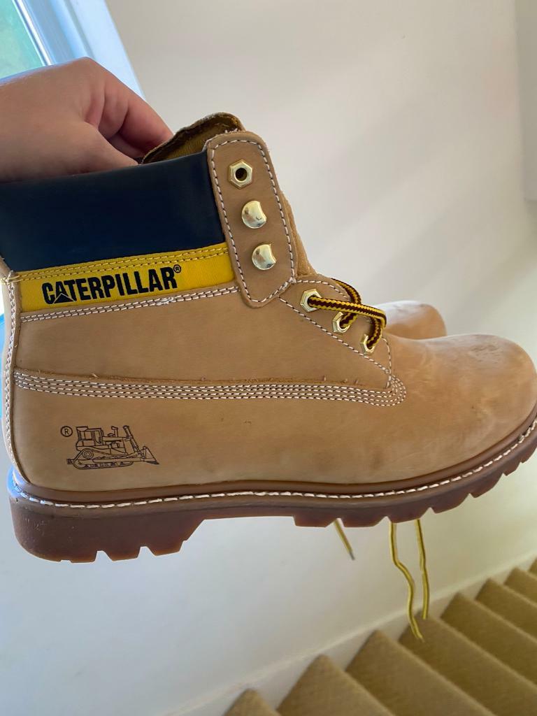 mens cat boots size 10